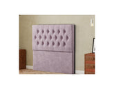 Belgrave Headboard Floor Standing  Matching Buttons Plush